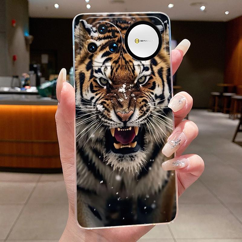 

Anti-scratch Case For Huawei nova 15 Pro nova 15 Ultra 5G Jelly Transparent TPU Soft Casing Fashion Black Rose Pattern Shell Huawei Nova 15 Pro