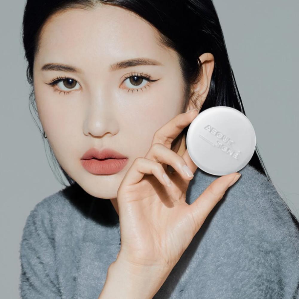 ABOUT_TONE. Sebum Cut Powder Pact 8g