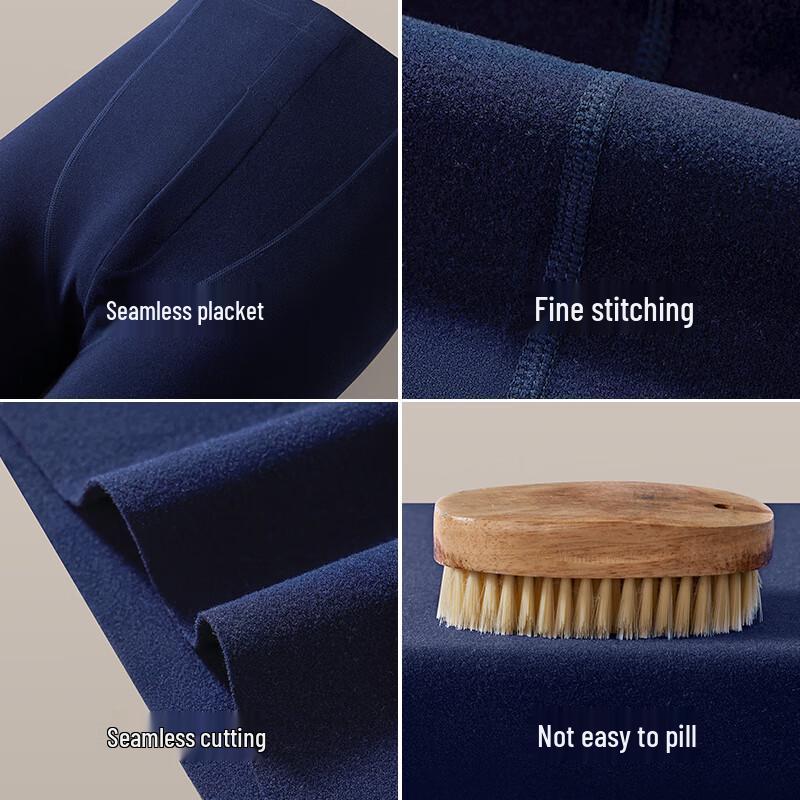 Yuzhaolin Men's Thickened Cationic Thermal Underwear Set