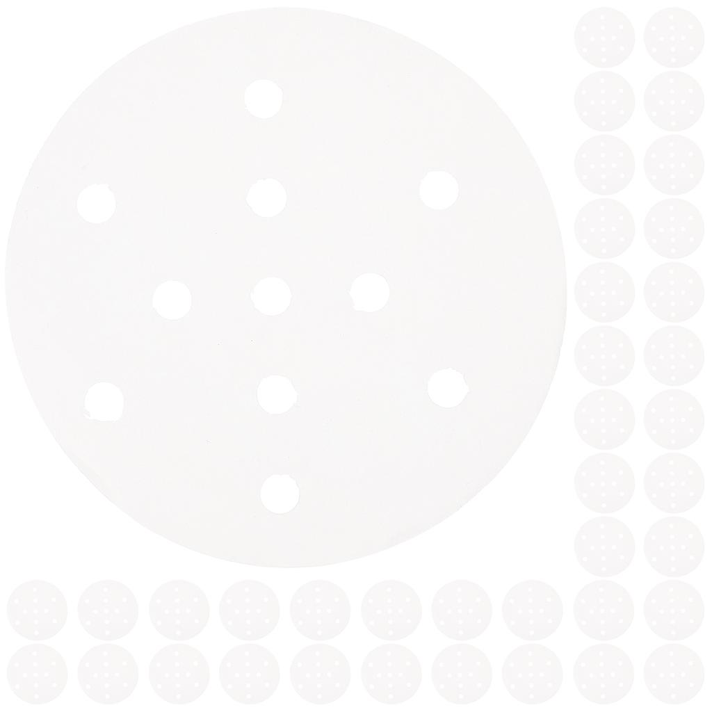 400Pcs Kitchen Steamer Paper Liners Non-Stick Steamer Liner Anti-Skid Pad for Steaming Buns Dumplings Vegetables