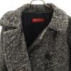 Max Mara Studio Wool coat 36 Grege Women Used