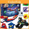 Set di mattoncini da costruzione Jax Animation per bambini con personaggi unici del circo e mostri
