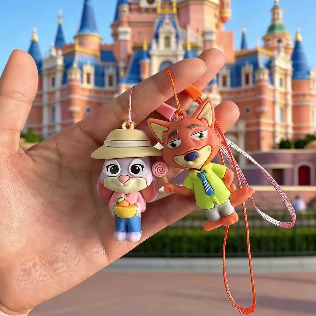 Zootopia 2 Judy Rabbit Trendy Blind Box Toy Figure