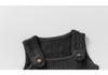 2025 Autumn/Winter Unisex Baby Wool Knit Dark Grey Overalls Jumpsuit