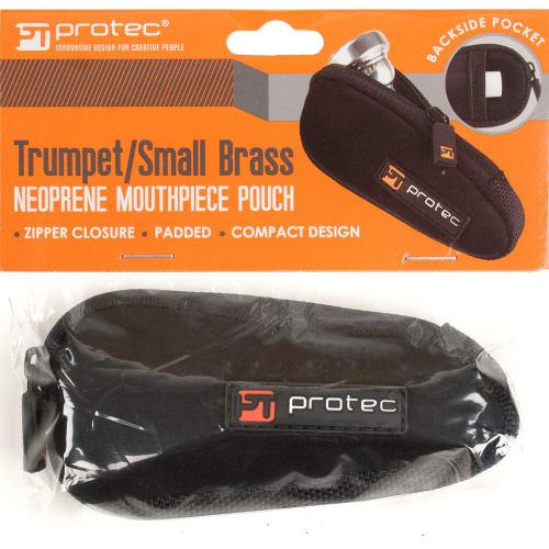 PROTEC N203 Trumpet Mouthpiece Pouch, Black