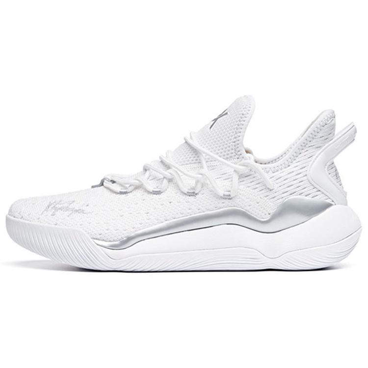 ANTA Light Cavalry 5 Low White Silver Men s 112021608-11 EU 45