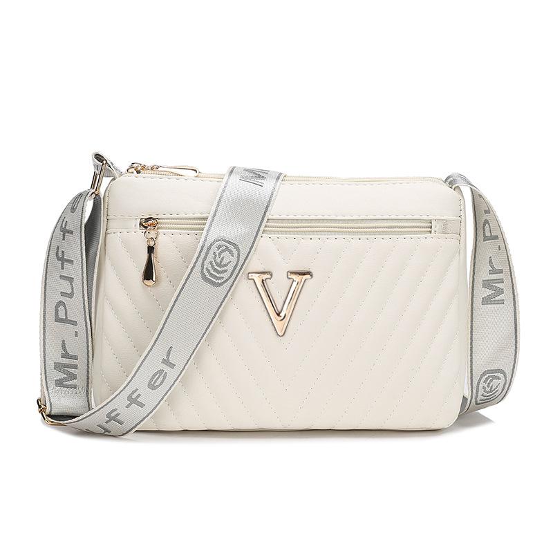 

Spring and Summer Fashion Trend Shoulder Bag for Women s Crossbody Mid Bag Change Mobile Phone Bag 27*8*18CM