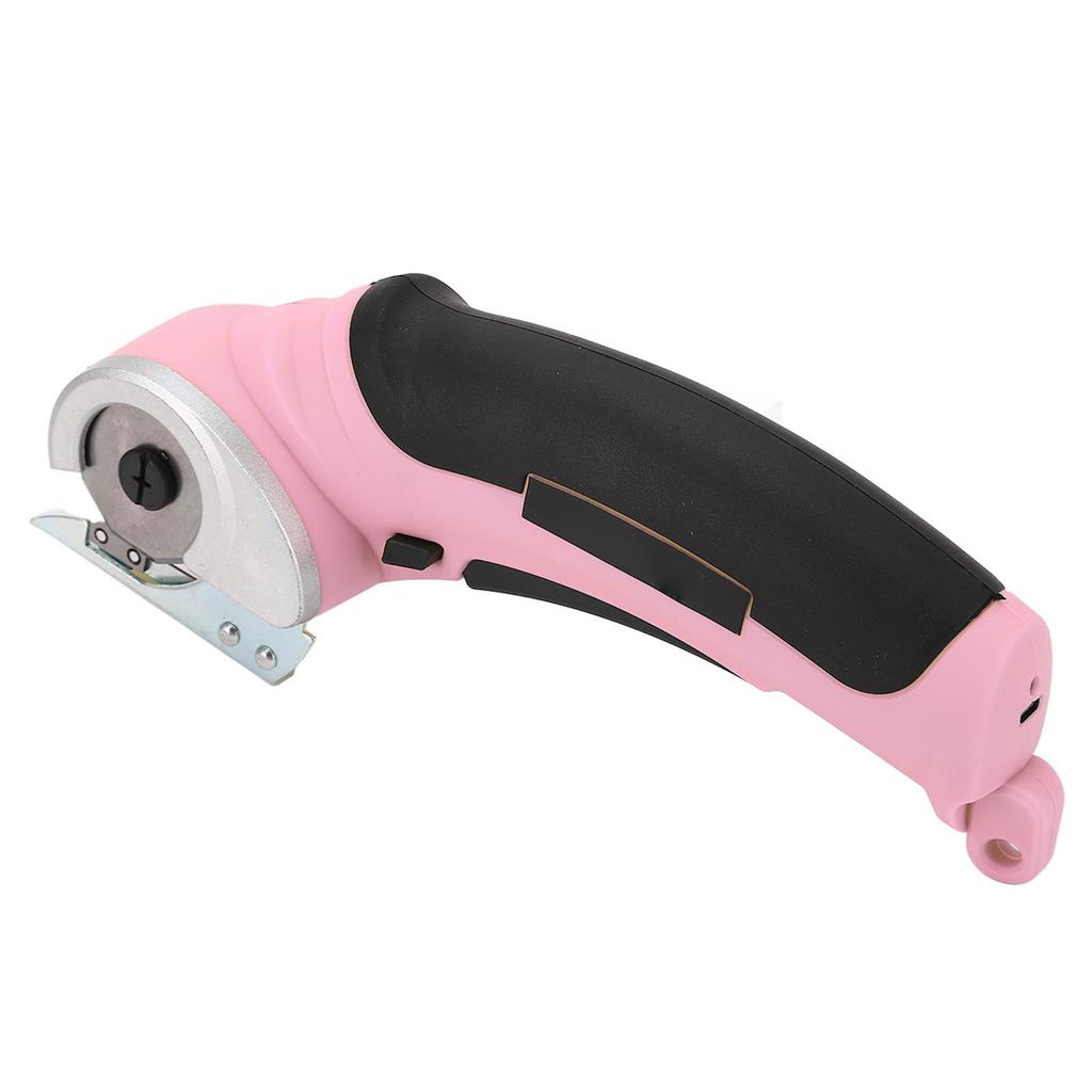 Cordless Electric Scissors Handheld Fabric Cutter 240RPM Rechargeable Tool for Carpet Sponge