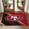 San Francisco 49ers Design Kristall-Samt-Teppich Weiche Dekorationsmatte für Schlafzimmer Eingang
