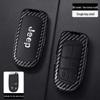 Compatible Jeep Key Case for Grand Cherokee, Renegade, Compass, Commander - Car Bag Buckle Shell