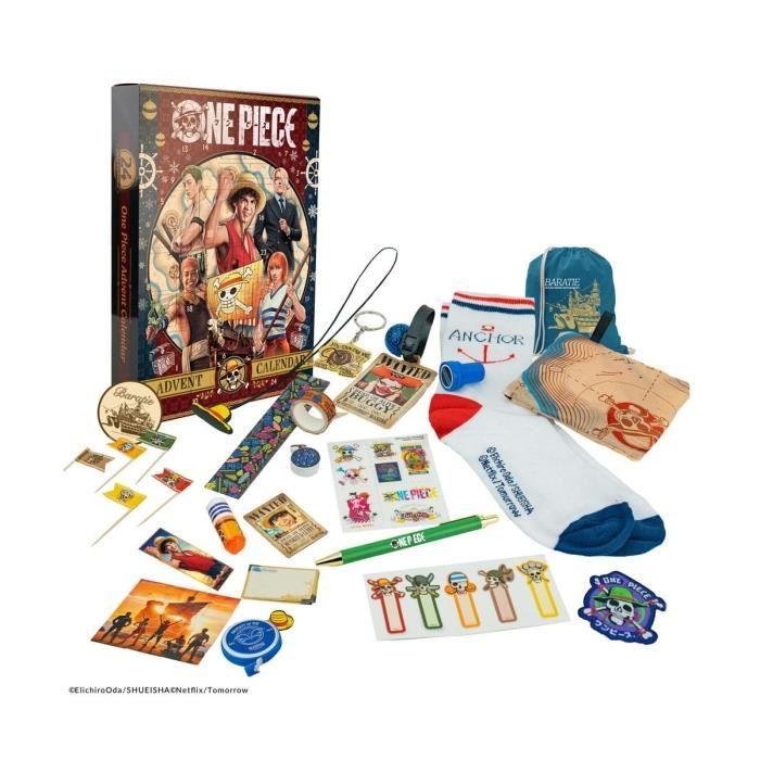 Cinereplicas - one piece - calendrier de l'avent one piece 2024