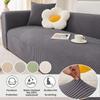 Thicken Jacquard Stretch Sofa Cover All-Inclusive Can Sofa Cover Anti Cat Scratch Four Seasons Universal Non-Slip Cover Cloth