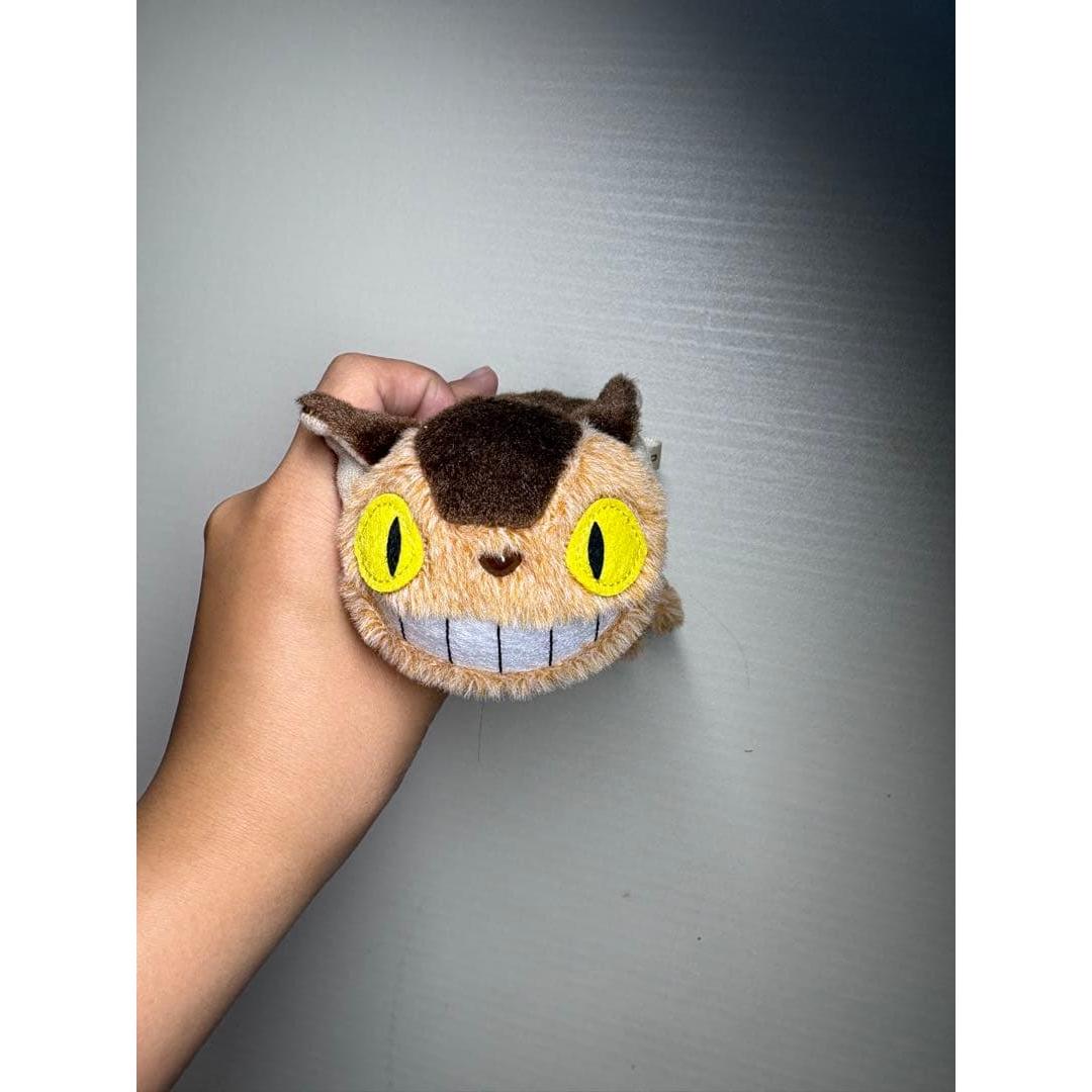 Totoro Plush Cat Bus Mei-chan