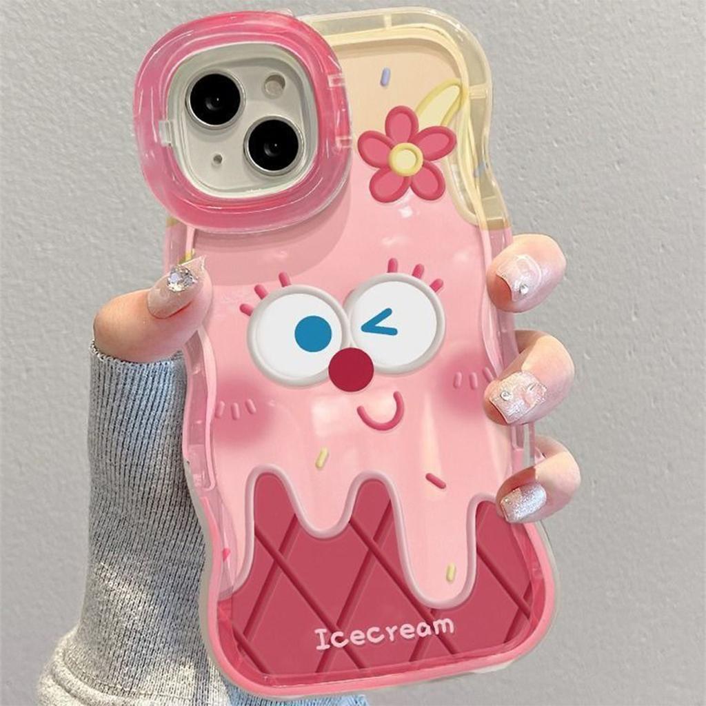 Für Apple Handy Schutzhülle Lanyard Jelly Silikon Handyhülle für Apple Handy Schutzhülle High-End Cartoon