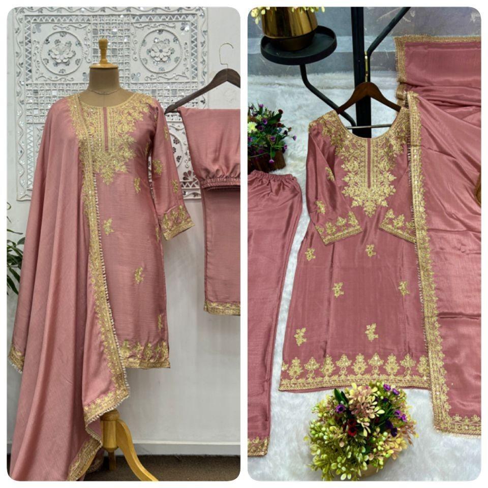 Salwar Kameez Designer Vêtement de Fête Indienne Bollywood Pakistanaise Salwar Suit Robe