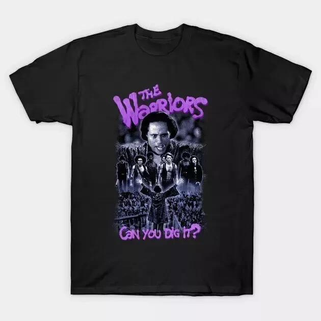 The Warriors - Can You Dig It T-Shirt Swan Ajax Mercy Rembrandt Cochise Cowboy Unisex T-Shirt S