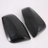 ABS Carbon Fiber Side Door Rearview Mirror Cover Trim Cap Decor Shell For Toyota Corolla Cross 2022 2023
