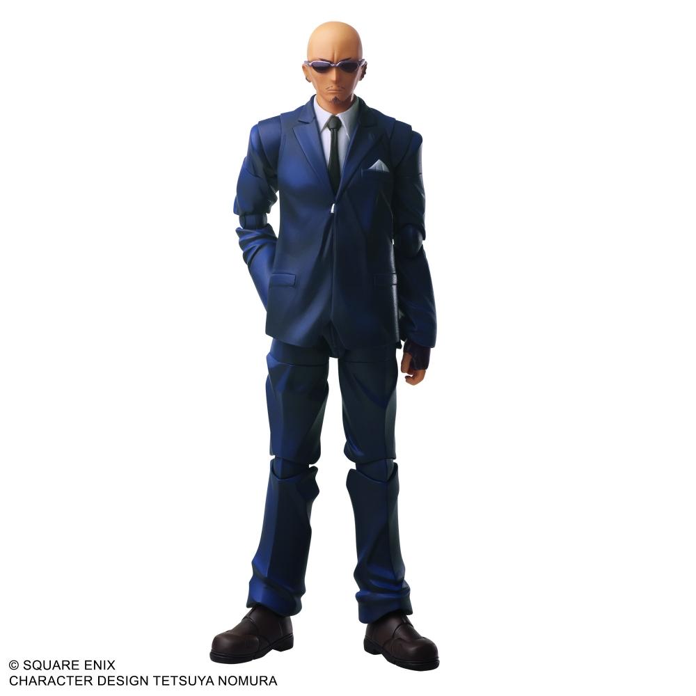 Final Fantasy Vii Final Fantasy Vii Bring Arts Rude