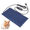 Reptiles Pet Heating Mat Pad Carpet Keep Warm USB Power Supply Adjustable Temperaturelarge