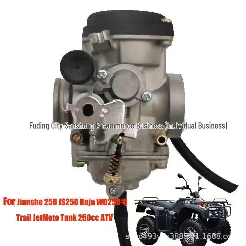 Mexican Hot-Selling Italika Vort-X 200 MV30 PD30 ATV250 Motorcycle Consult the Owner