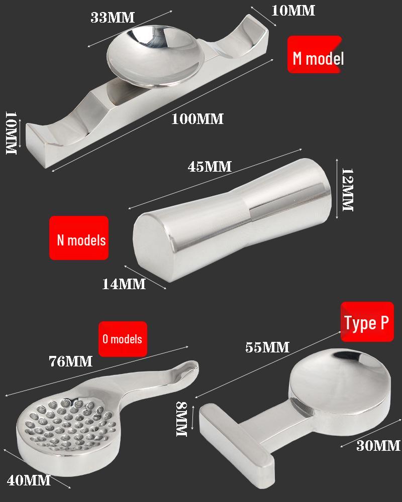 Nerezový držák na odkládání hůlek a lžíce pro domácí a restaurační prostředí