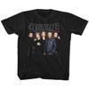N-Sync Boy Band Group Photo Youth T Shirt 2T-YXL Dance Pop Music