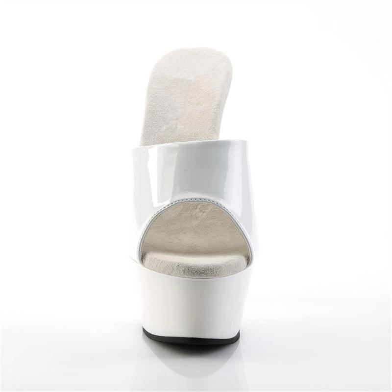 Fashion High-heeled Cool Slippers Women's Summer Wear Non-slip Stiletto High Heels Women's New Sandals