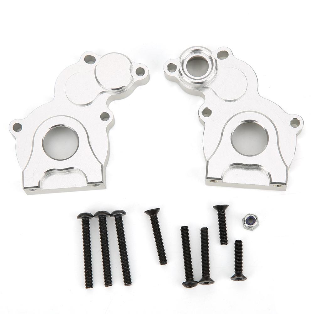 R86020 Aluminium Alloy RC Gearbox Cover Shell Drive Gear Box Housing for RGT 1 10 Truck Overland Rock Cruiser