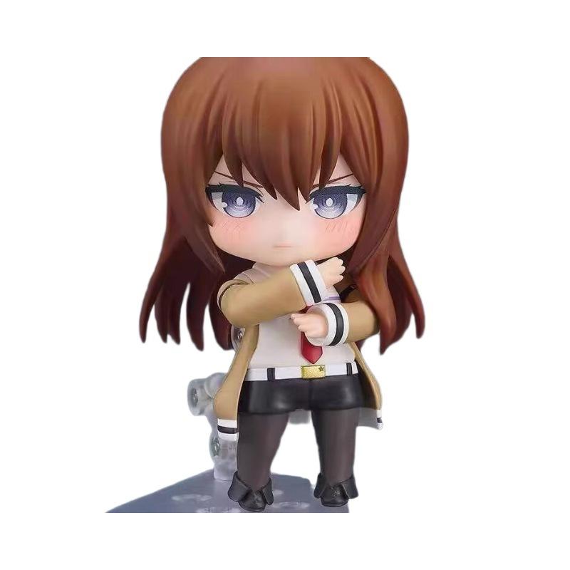 Q-version clay figure of "Fate Stone Gate" set as a display item. Special edition anime figure model of Morisue Hinriko.
