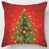 Christmas Cushion Pillowcase Ornaments Suitable For Home Navidad Noel Christmass Gifts Ornaments