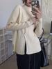 Women's Autumn/Winter Thick Knit Sweater - Korean & Japanese Style Loose Fit