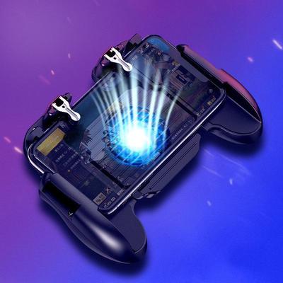 Nuova Impugnatura Manico Multifunzione H5 per Giochi su Dispositivi Mobili con Supporto per Pulsanti
