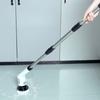 Electric Nine-in-one Cleaning Brush Car Kitchen Bathroom Cleaning Wireless Charging Dual-purpose Handheld Cleaning Brush