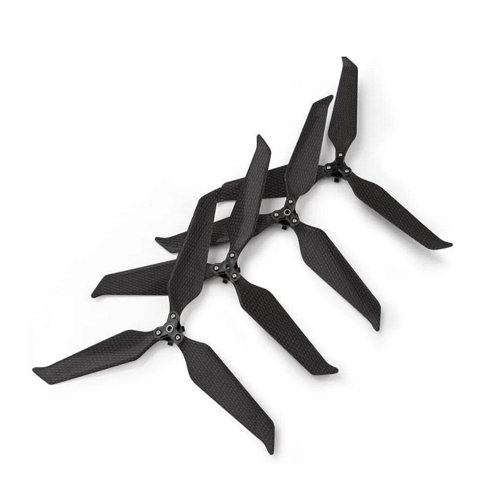 4PCS/Set 8743F Low-Noise Carbon Props 3 Blades Propeller For DJI Mavic 2 Pro / Zoom Parts Upgrade Accessories