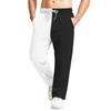 Men's Relaxed-Fit Casual Sweatpants With Stretch Waistband And Drawstring Yoga Pants