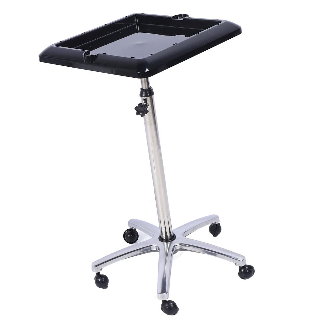 Hair Extension Trolley For Wigs Salon Rolling Tray Cart Multifunctional Movable Hair Extension Tray Hairdressing Tool