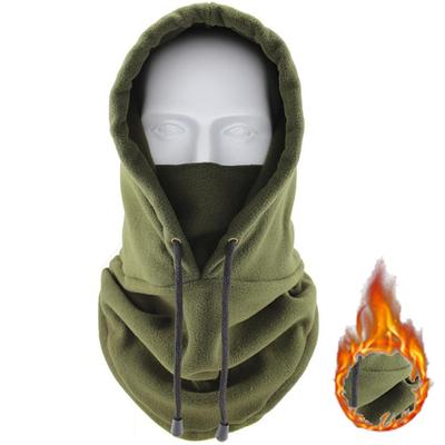 Wintermütze aus Plüsch, warm, für Radsport, Skimütze, winddichte Wintermütze, Outdoor-Sport, Lätzchen, kalt gepolsterte Kapuzenmaske