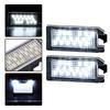 2Pcs LED License Plate Light For Jeep Grand Cherokee Compass Patriot Fiat 500 Dodge