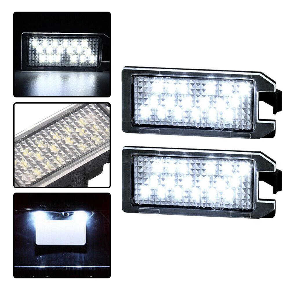 

LED License Plate Light For Jeep Grand Cherokee Compass Patriot Fiat 500 Dodge