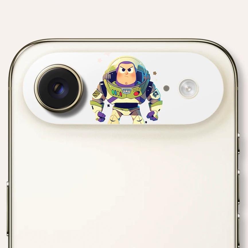 For iPhone Air/17 Air Cut Printing Soft Camera Stickers /Micro Matte / Anti-fingerprint / Decoration Camera Film / Wear-resistant /Anti-scratch /