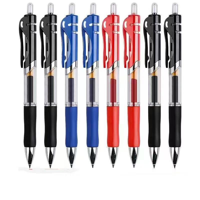 K35 Quick-Dry 0.5mm Ballpoint Pen - Large Capacity, Ideal for Students & Office Use