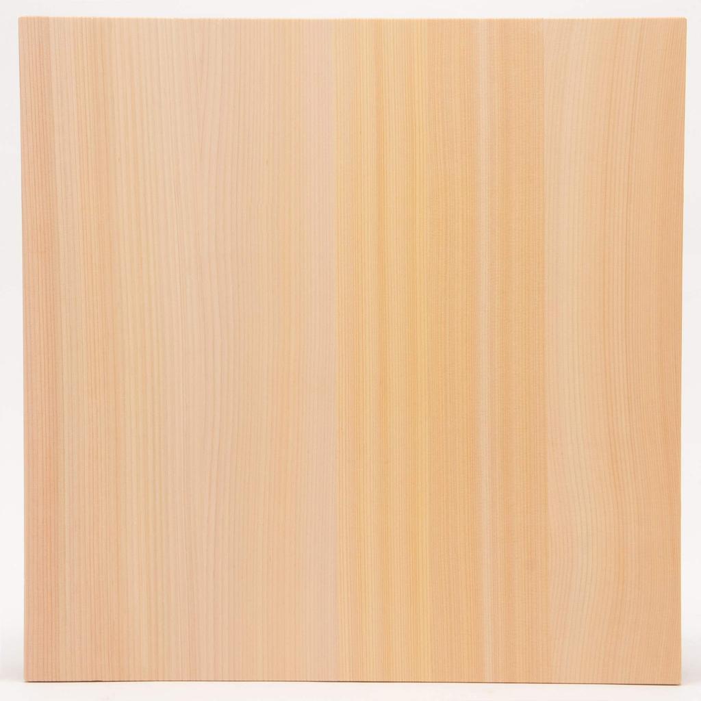 Endo Shoji Commercial Use Square Steamer Lid with Handle 39cm Sawara Made In Japan WSI05039