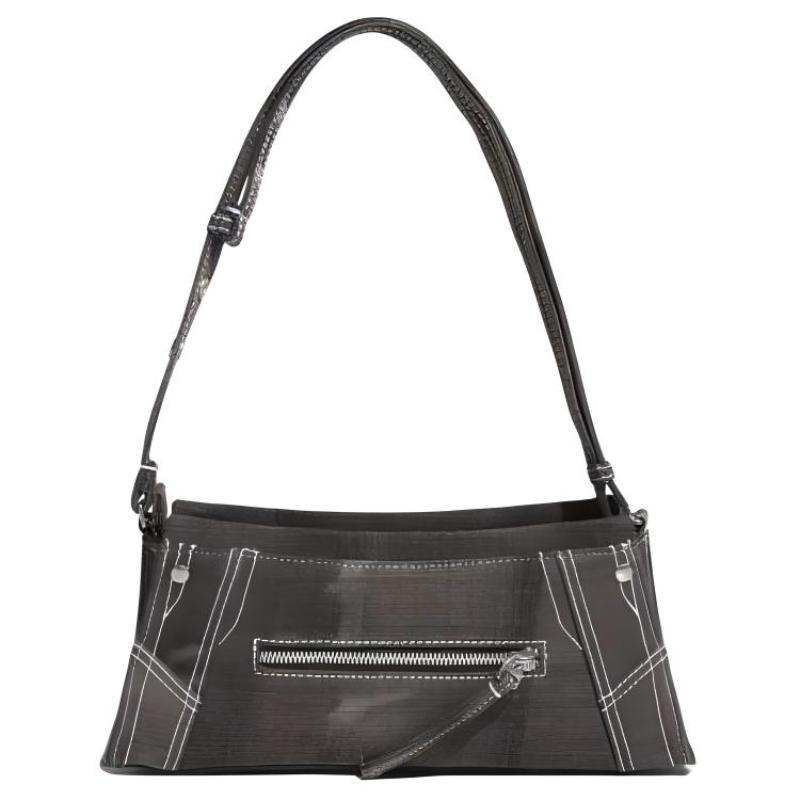 Adidas Originals Polyester Handbag, Shoulder Bag Women's Black Adidas JL7665