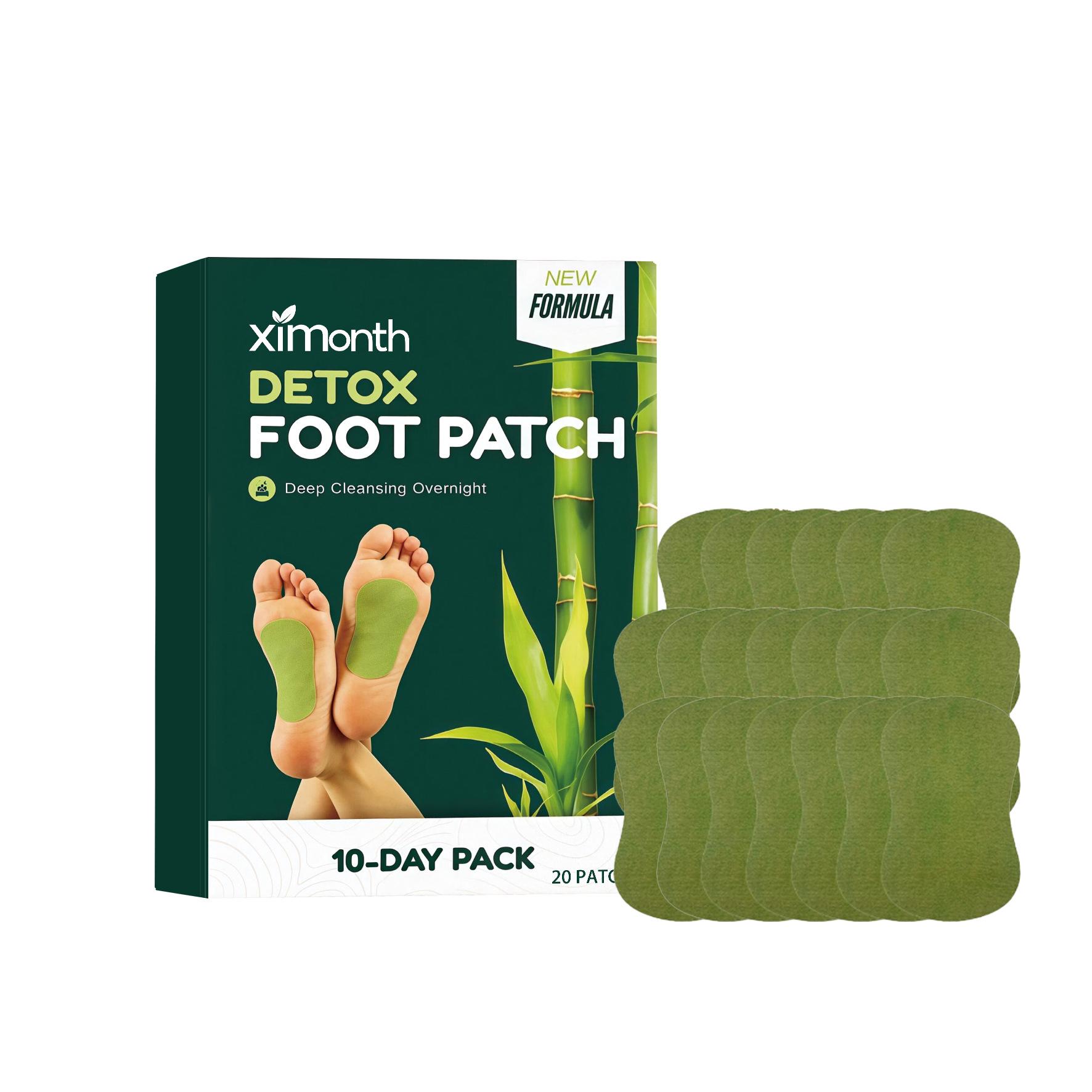 XIMONTH Nighttime Foot Comfort Patches: Enhance Sleep & Daily Sole Care