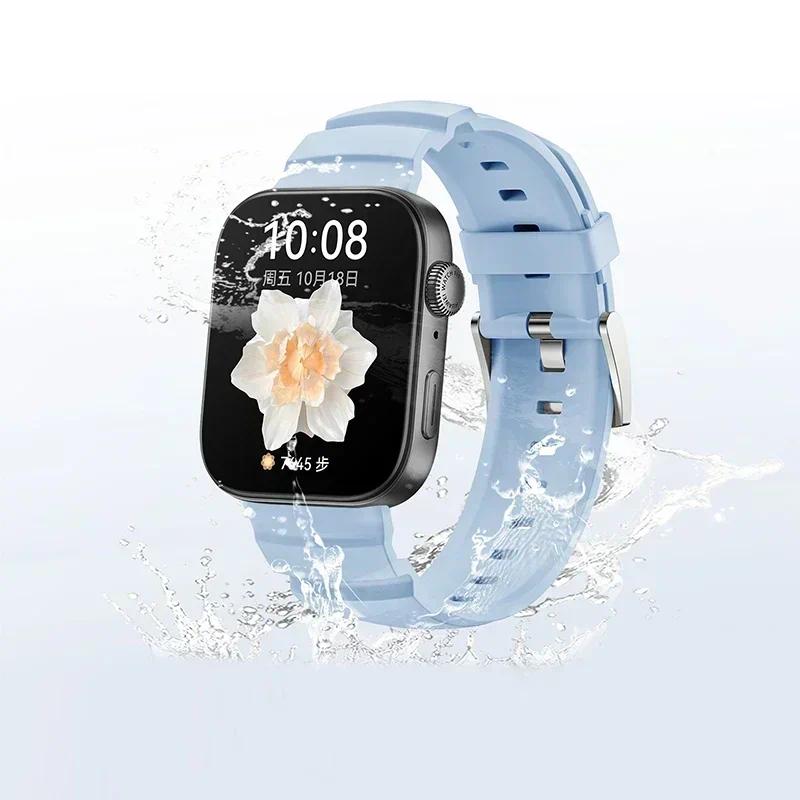 Silicone Sport Strap for Huawei Watch Fit 4 Pro Fit 4 Watch Bracelet Correa Replacement Watchband for Huawei Watch Fit 3 Band