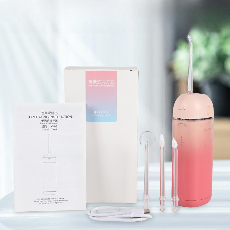 Electric Portable Household Dental Flusher Oral Cleaning Washer Small Dental Washer Water Floss