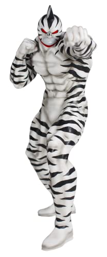 

CCP CMC Series CCP Muscular Collection NO.68 Kinnikuman Zebra 2.0 Special Color, Approx. 19.5cm PVC Pre-painted Soft Vinyl Figure