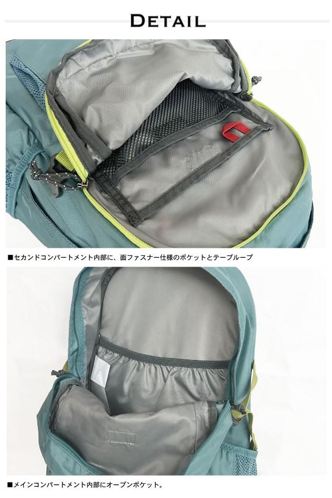 Columbia Castle Rock 25L Backpack II One Mineral Yellow Pattern PU8662, Size,