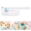 Paper Puncher Board Paper Hole Punches Paper Craft Tool Punching Paper Device for Card Making Paper Craft Scrapbooking