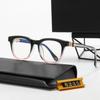 New Crowe glasses European, American and overseas fashion glasses frame street shot plain glasses frame flat mirror